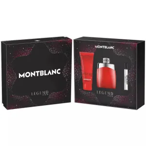 Montblanc Legend Red Eau De Parfum Gift Set