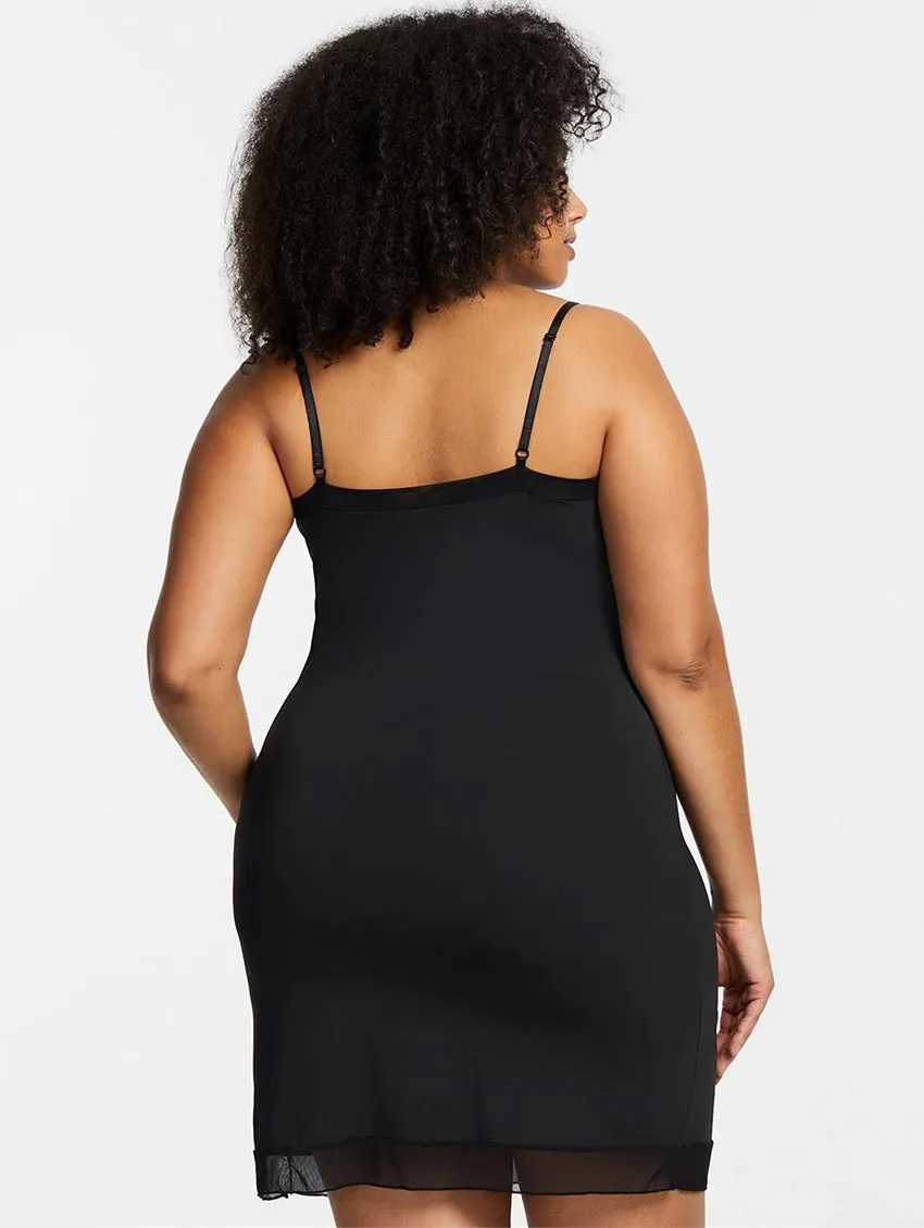 Montelle V-Neck Full Length Slip