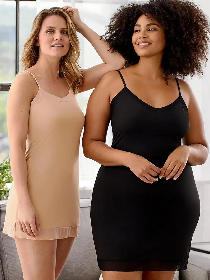 Montelle V-Neck Full Length Slip