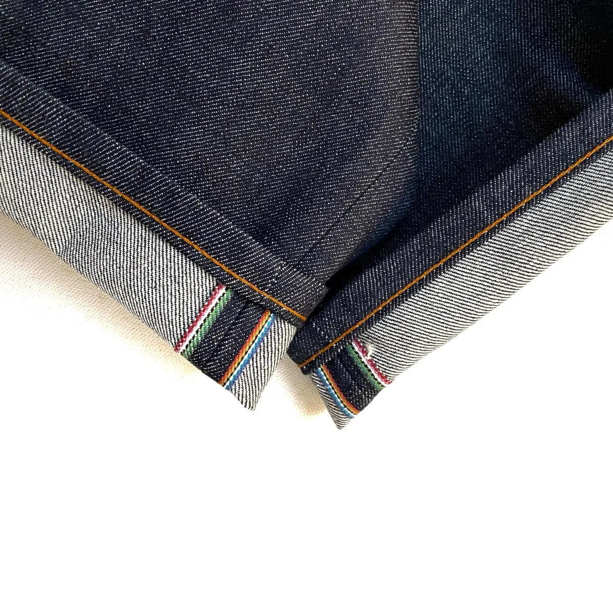 Naked & Famous Denim Dia De Los Muertos Selvedge - Weird Guy Jeans