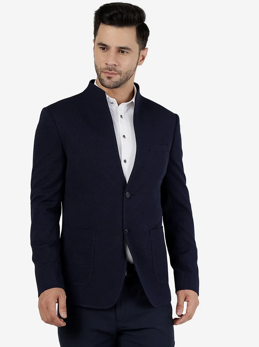 Navy Blue Blazer | JB Studio