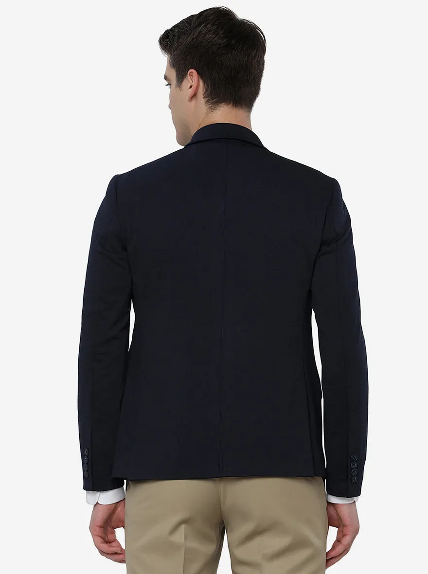 Navy Blue Blazer | JB Studio