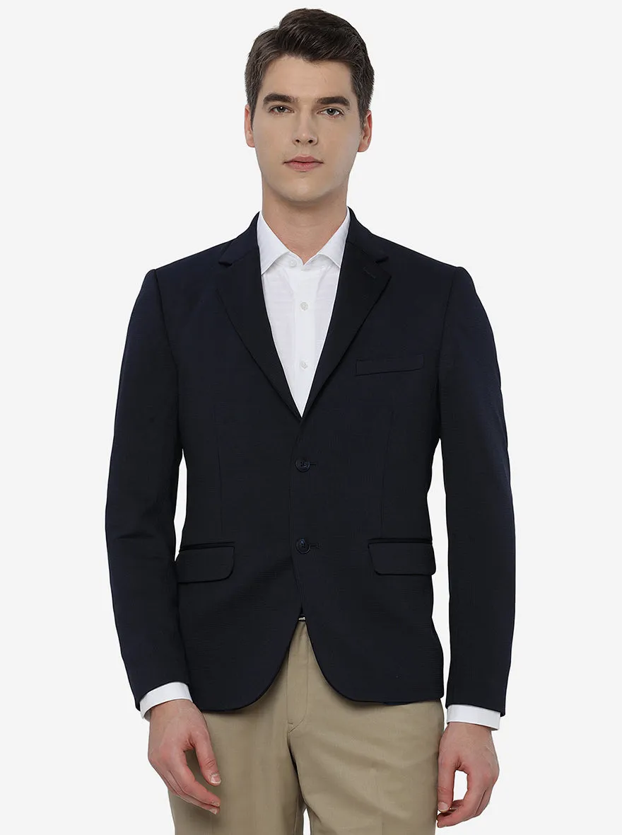 Navy Blue Blazer | JB Studio