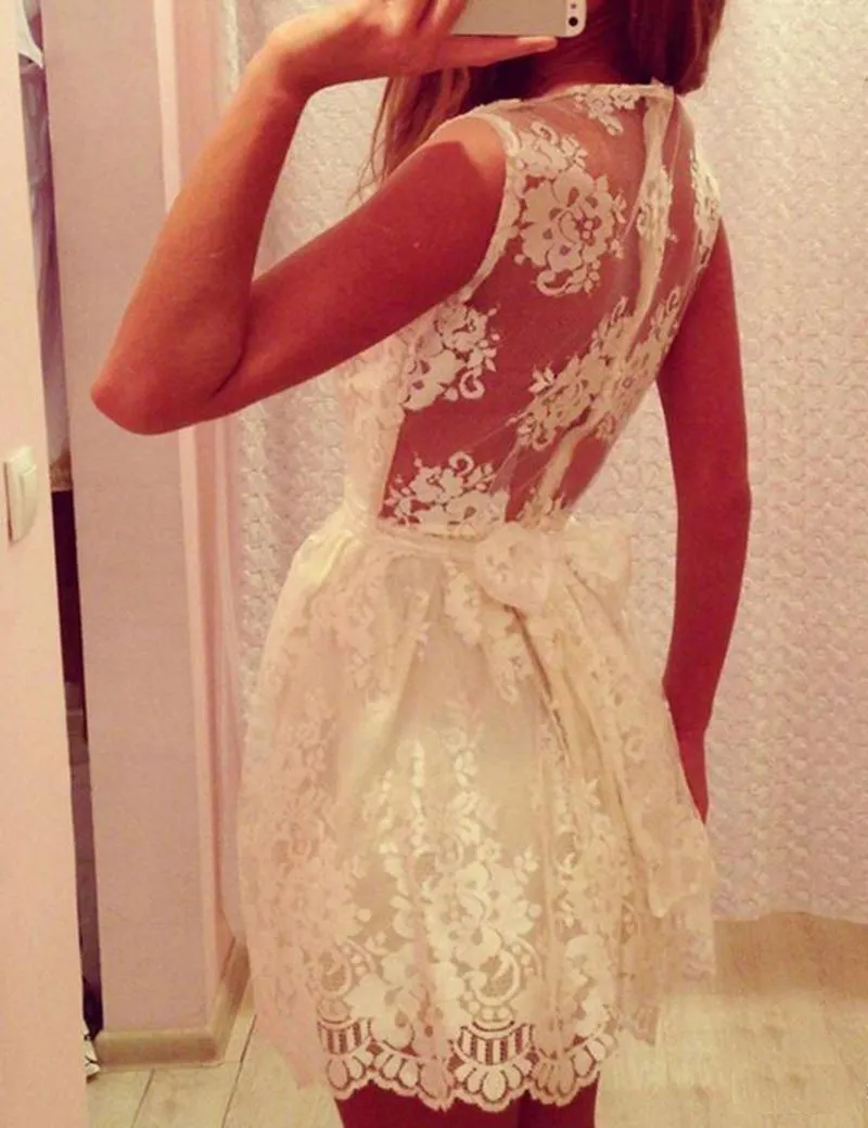 New Arrival lace simple elegant cute freshman graduation formal homecoming prom gown dresses, TYP0124