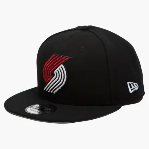 New Era X Bait Portland Trail Blazers Otc 9fifty Snapback Cap Black