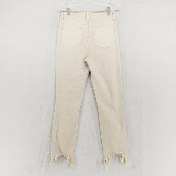 New L'Agence Highline Distressed High Waist Skinny Jeans P882
