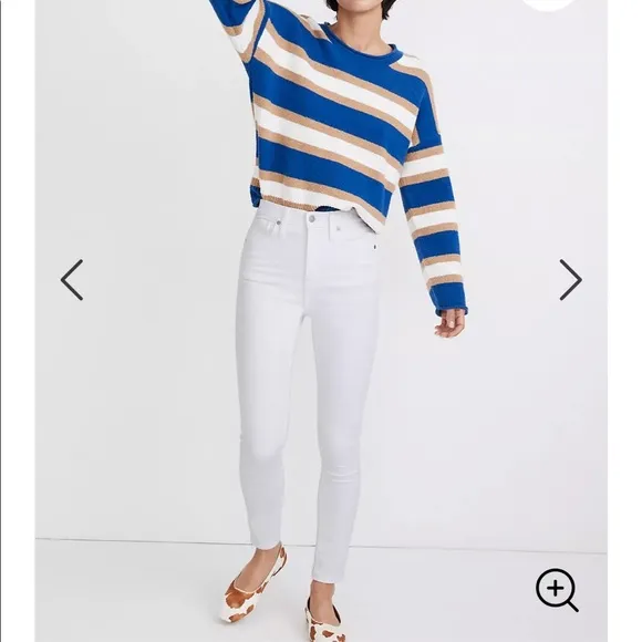 NEW • Madewell • 10 Inch High Rise Skinny Jean