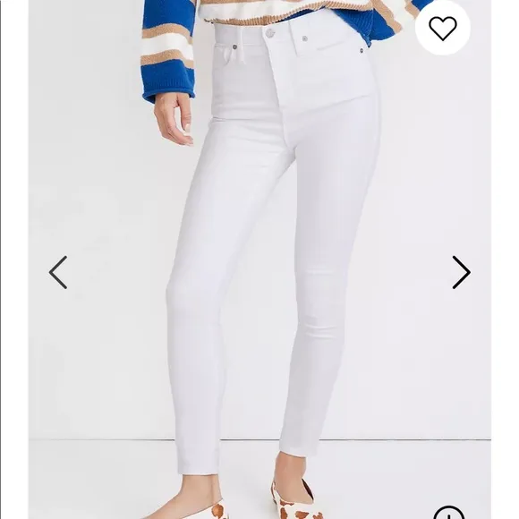 NEW • Madewell • 10 Inch High Rise Skinny Jean