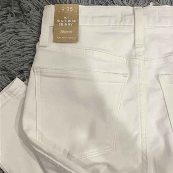 NEW • Madewell • 10 Inch High Rise Skinny Jean