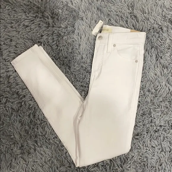 NEW • Madewell • 10 Inch High Rise Skinny Jean