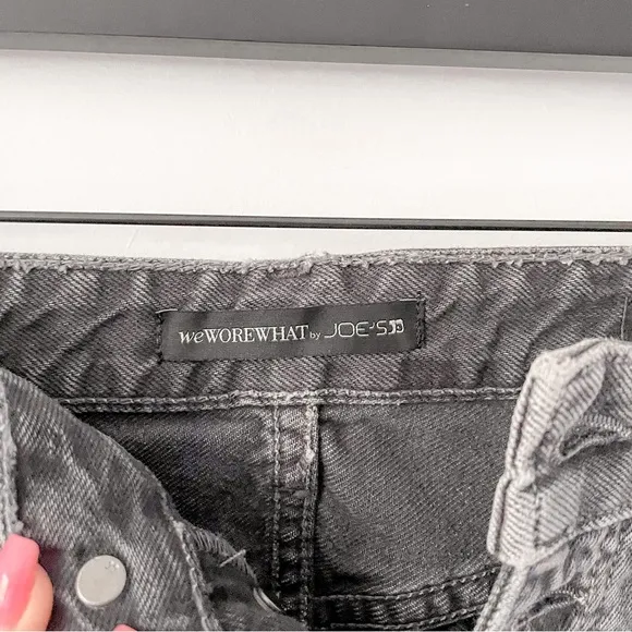NEW WEWOREWHAT x Joe’s Jeans Danielle High Rise Vintage Straight Jeans