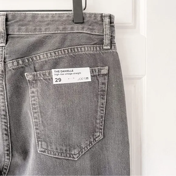 NEW WEWOREWHAT x Joe’s Jeans Danielle High Rise Vintage Straight Jeans