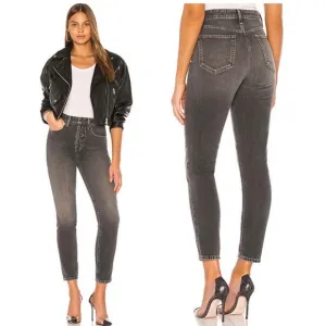 NEW WEWOREWHAT x Joe’s Jeans Danielle High Rise Vintage Straight Jeans