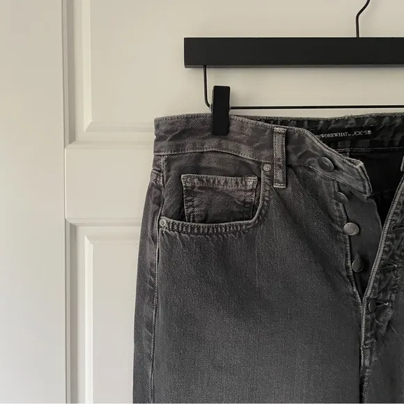 NEW WEWOREWHAT x Joe’s Jeans Danielle High Rise Vintage Straight Jeans