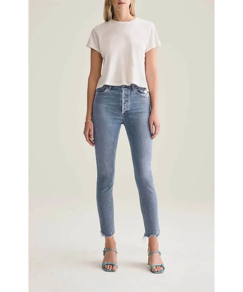 Nico High Rise Slim Fit Rooted