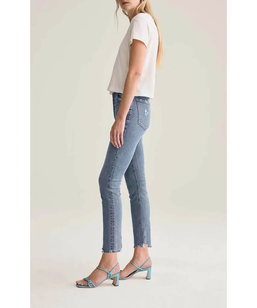 Nico High Rise Slim Fit Rooted