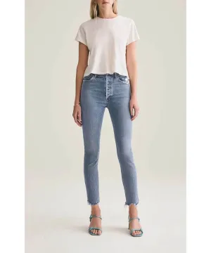 Nico High Rise Slim Fit Rooted