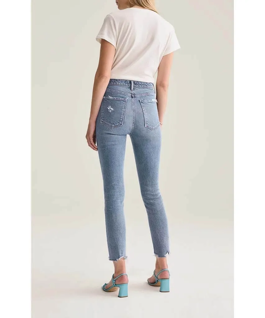 Nico High Rise Slim Fit Rooted