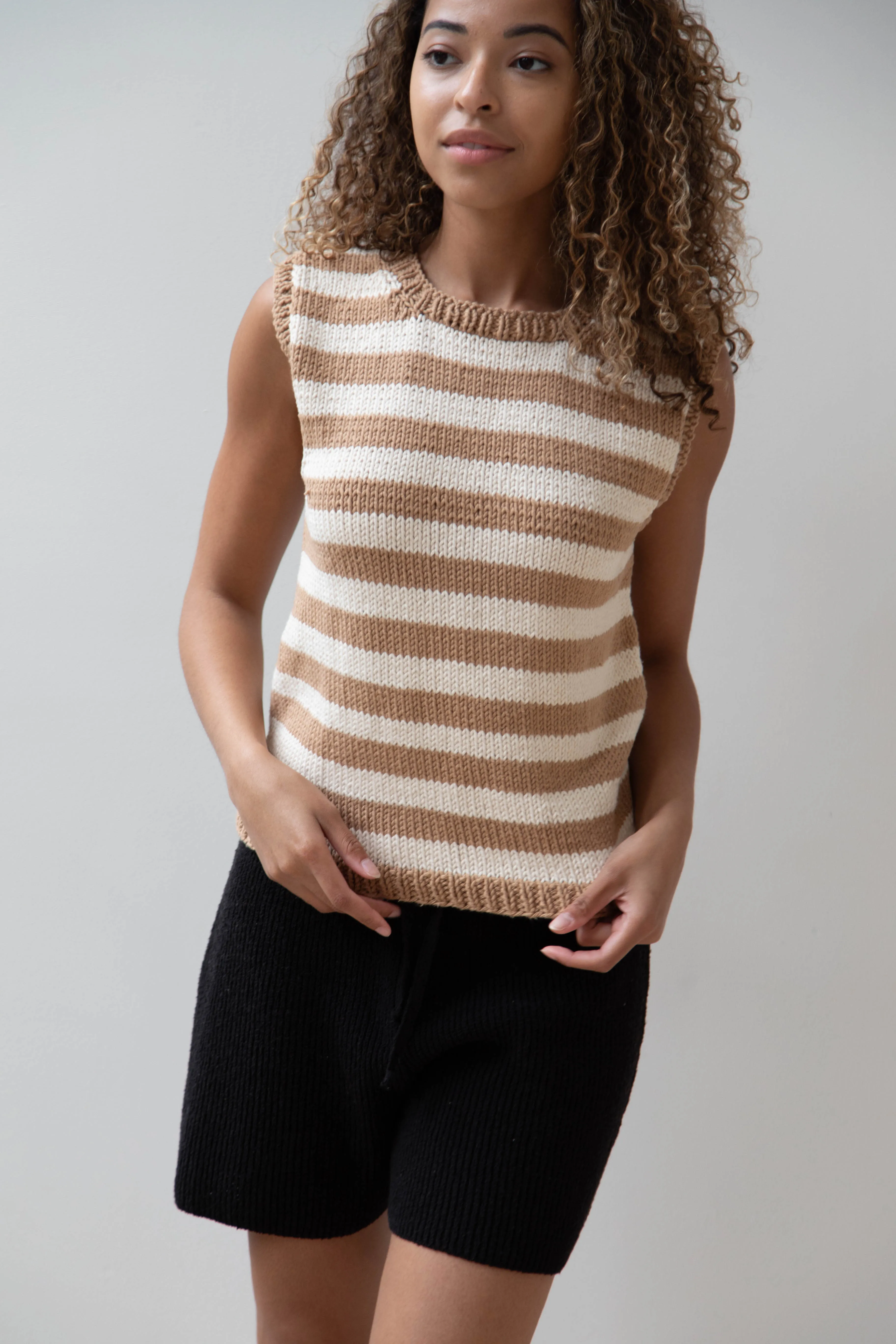 Nitto Pincel Stripe Vest