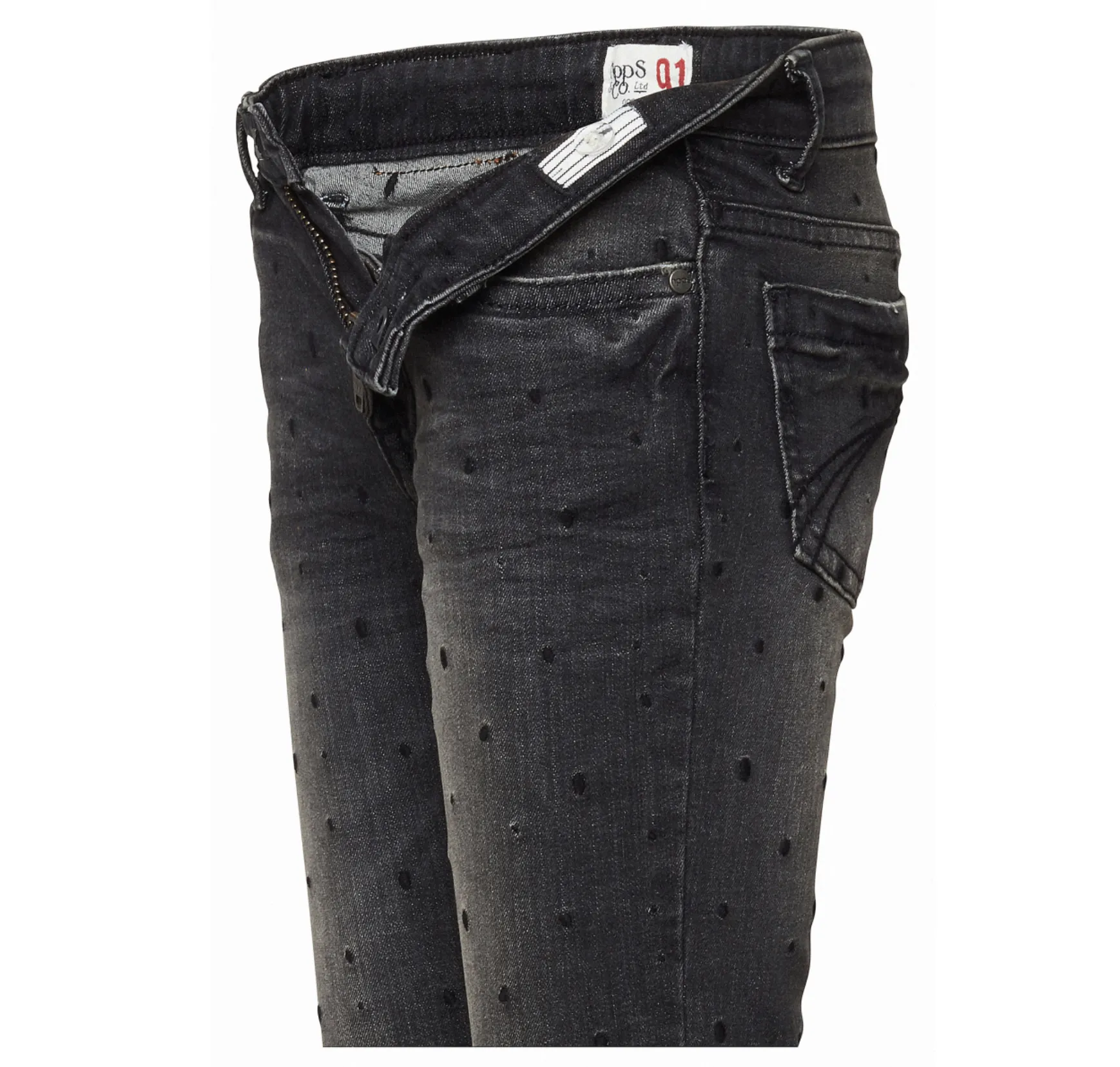 Noppies - Bellary Jeans - Dark Grey Denim