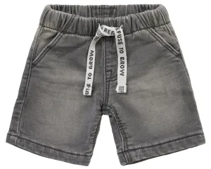 Noppies - Mystic Short - Mid Grey Denim