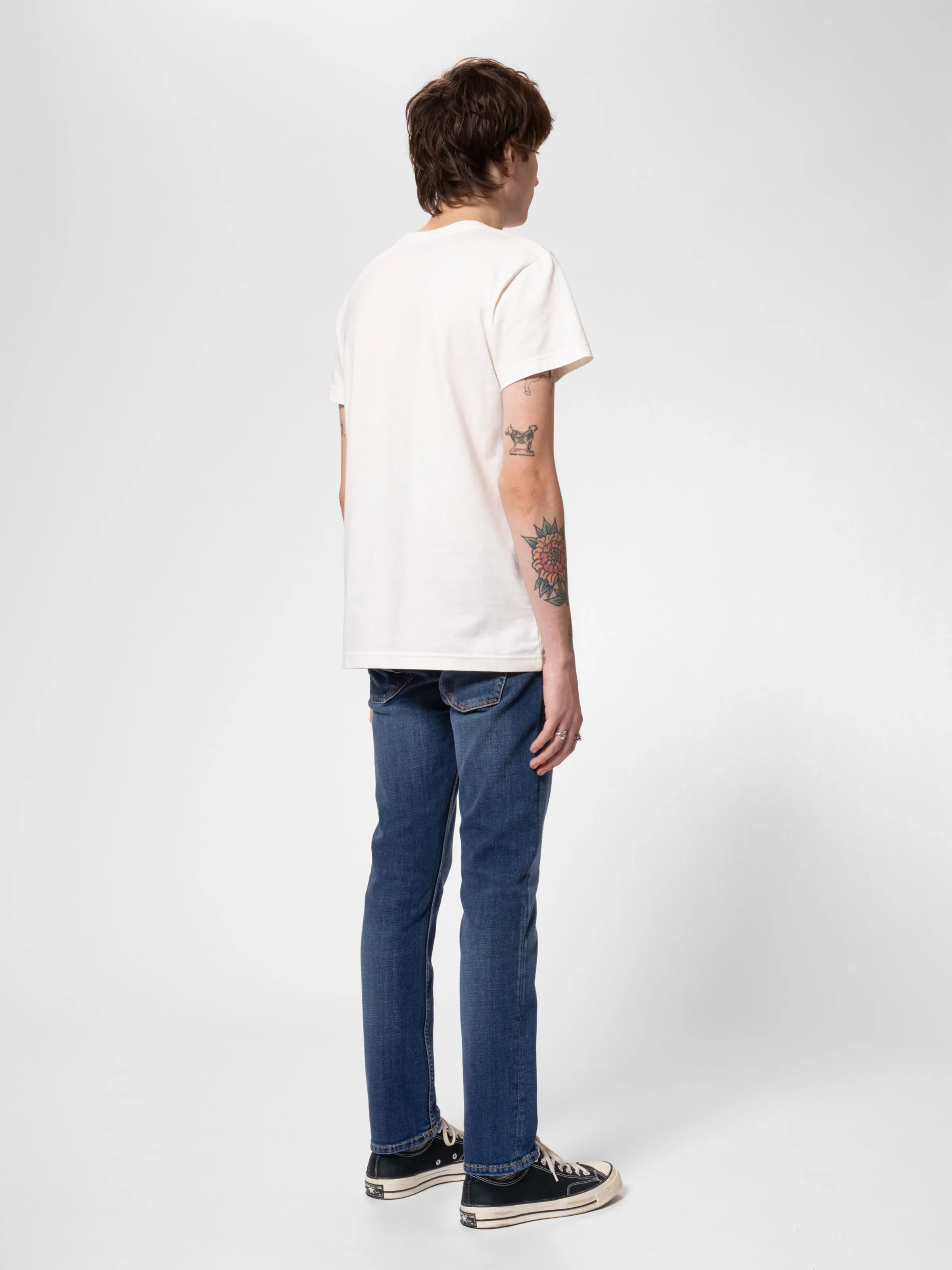 Nudie Grim Tim Indigo Myth