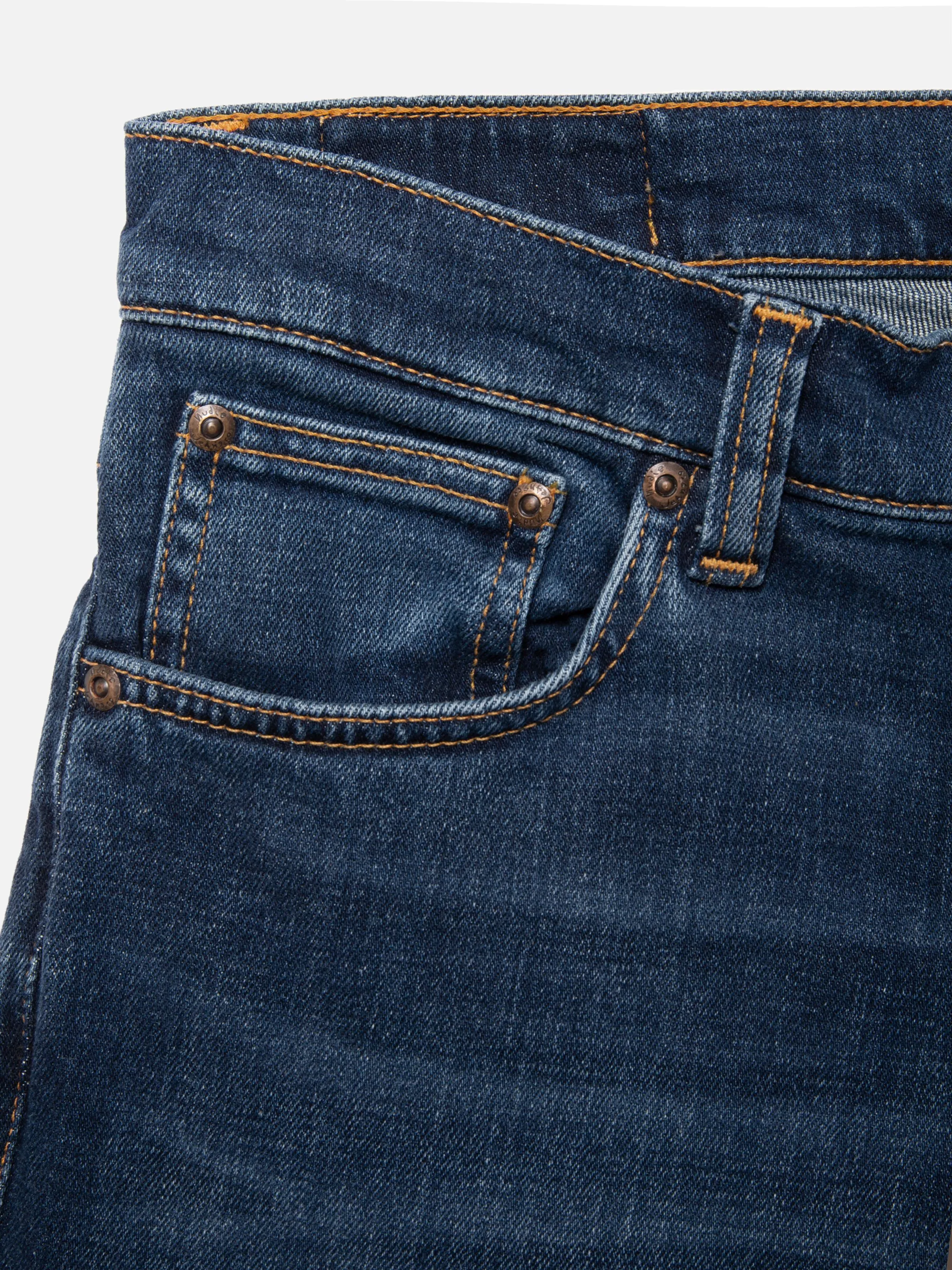 Nudie Grim Tim Indigo Myth