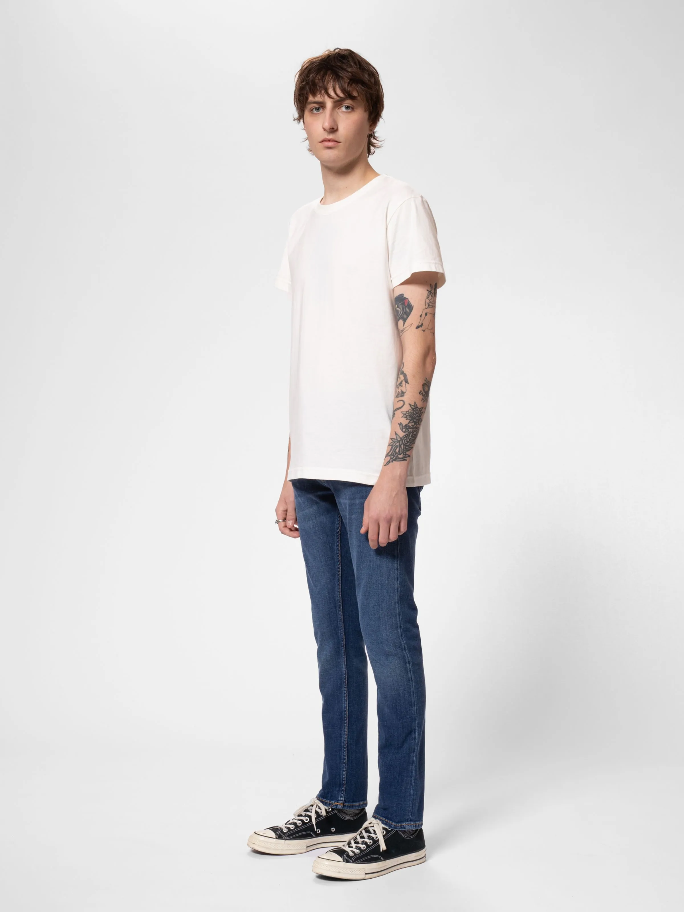 Nudie Grim Tim Indigo Myth