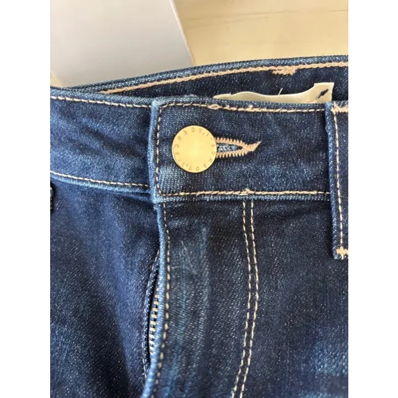 NWOT L'agence Margot Side Stripe Skinny High Rise Ankle Jeans | Size 29