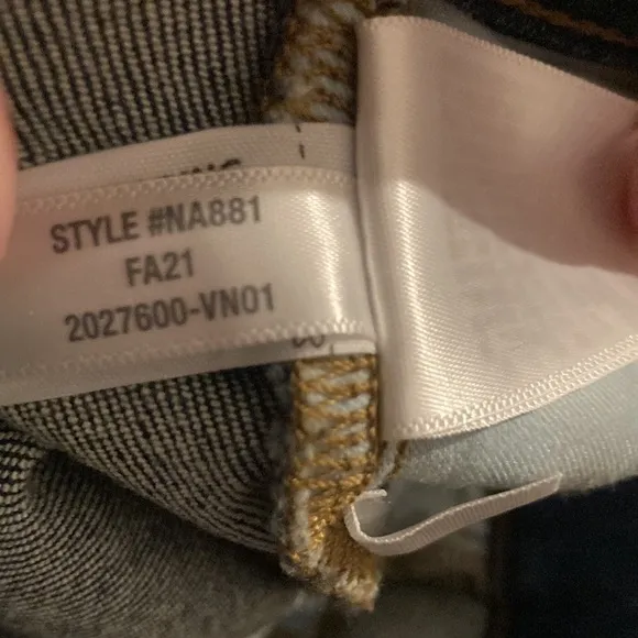NWOT Madewell Curvy High Rise Skinny Jeans Lanette Wash 25