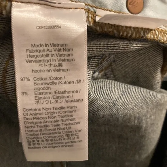NWOT Madewell Curvy High Rise Skinny Jeans Lanette Wash 25