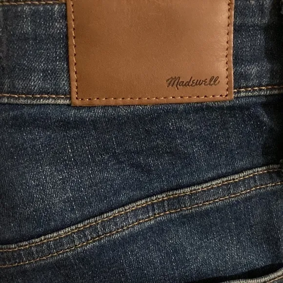 NWOT Madewell Curvy High Rise Skinny Jeans Lanette Wash 25
