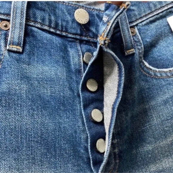 NWT ARITZIA Denim Forum Yoko High Rise Slim Jeans Size 25