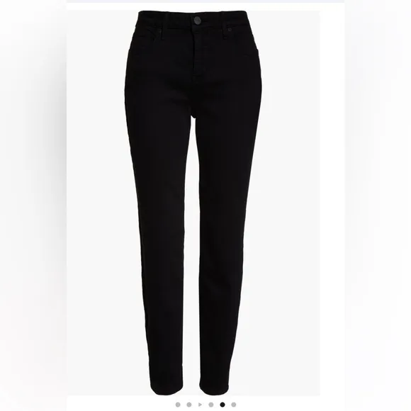 NWT Curves 360 by NYDJ Slim Straight Leg Ankle Jeans in Size 2