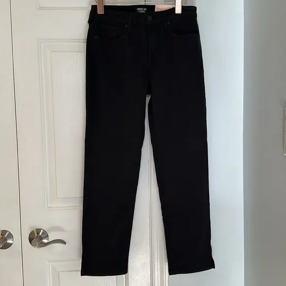 NWT Curves 360 by NYDJ Slim Straight Leg Ankle Jeans in Size 2