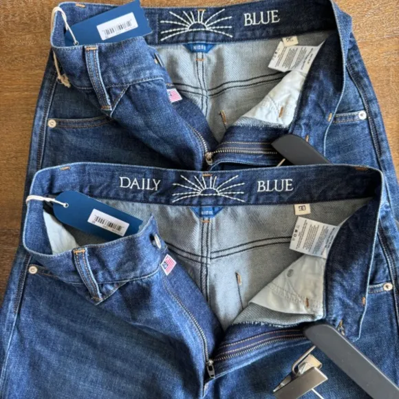 NWT DAILY BLUE/  Adriano Goldschmied NIDRA JEAN IN Legacy SZ Various