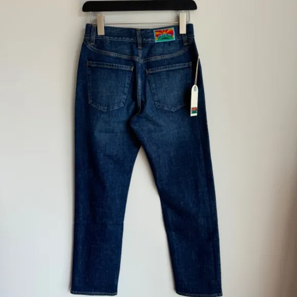 NWT DAILY BLUE/  Adriano Goldschmied NIDRA JEAN IN Legacy SZ Various