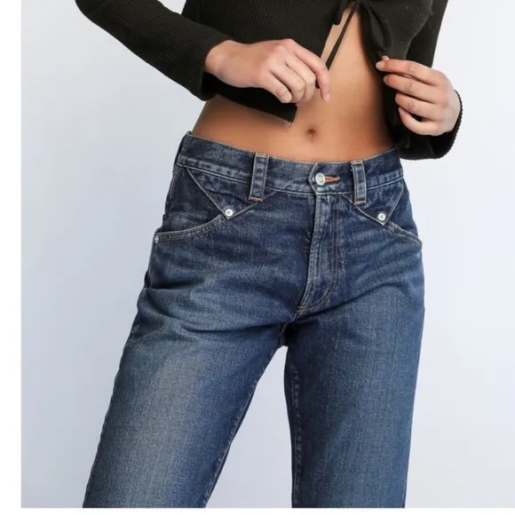 NWT DAILY BLUE/  Adriano Goldschmied NIDRA JEAN IN Legacy SZ Various