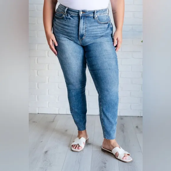 NWT Judy Blue High Rise Tummy Control Vintage Wash Skinny Jeans size 16W
