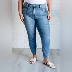 NWT Judy Blue High Rise Tummy Control Vintage Wash Skinny Jeans size 16W