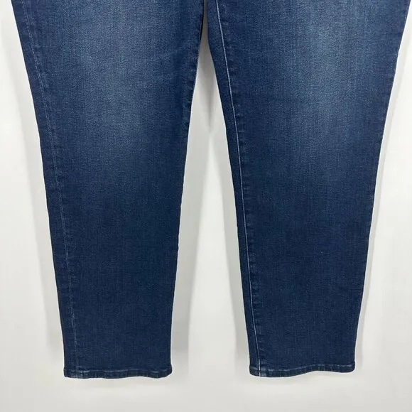NWT Madewell The Perfect Vintage Tapered Jean Bensley Dark Wash Size 33