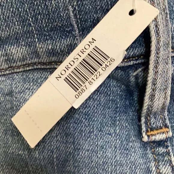 NWT Madewell Kick Out Crop Jeans size 31