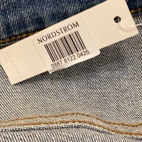 NWT Madewell Kick Out Crop Jeans size 31