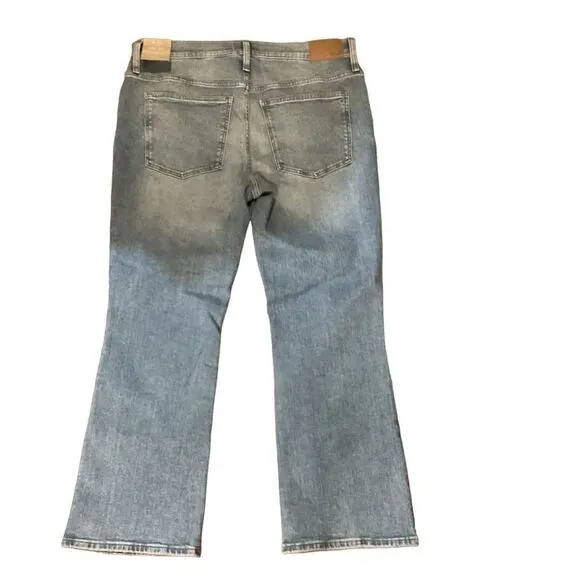 NWT Madewell Kick Out Crop Jeans size 31