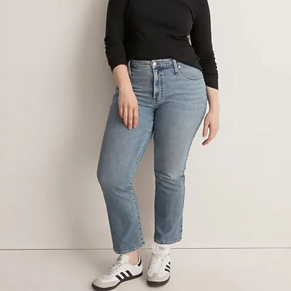 NWT Madewell Kick Out Crop Jeans size 31