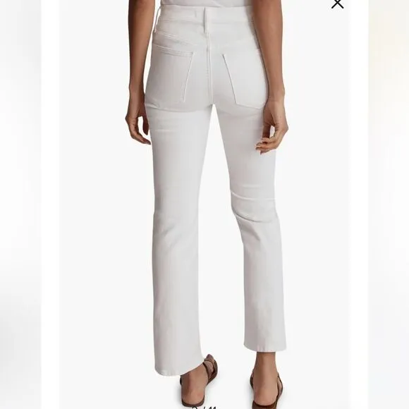 NWT Madewell Kick Out Crop Jeans