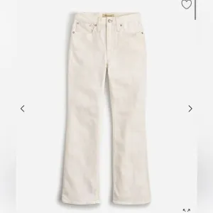 NWT Madewell Kick Out Crop Jeans