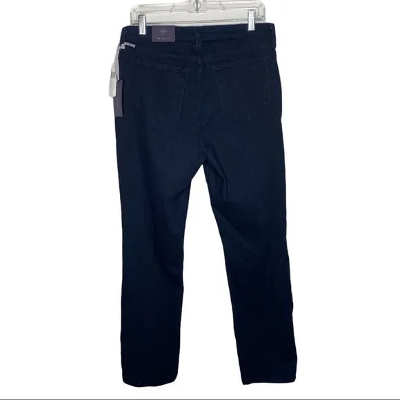 NWT NYDJ Slim Fitting Skinny Dark Wash Size 14