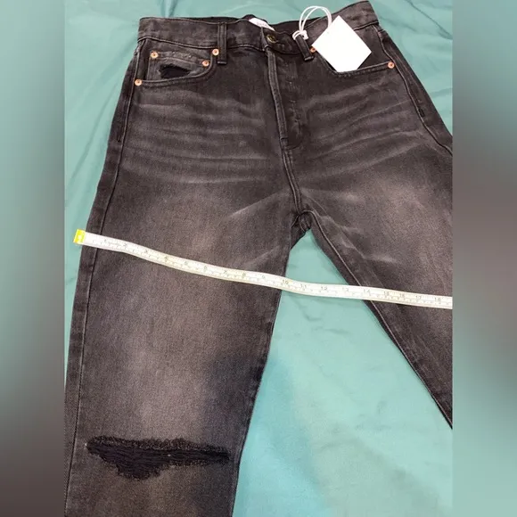 NWT! Pistola Womens Keaton High RiseSlim Denim Straight Leg Jeans Taurus, Sz 28