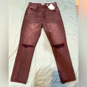 NWT! Pistola Womens Keaton High RiseSlim Denim Straight Leg Jeans Taurus, Sz 28